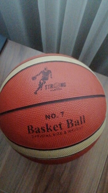  STRONG 7 numara Basketbol topu az kullanıldı yeni temiz