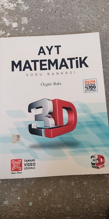Ayt matematik 3dyayınları