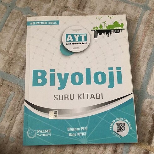 AYT BİYOLOJİ PALME YAYINLARI