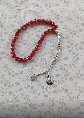 Yeşil Parlak Bohem Erkek Tesbihi - Görsel 13