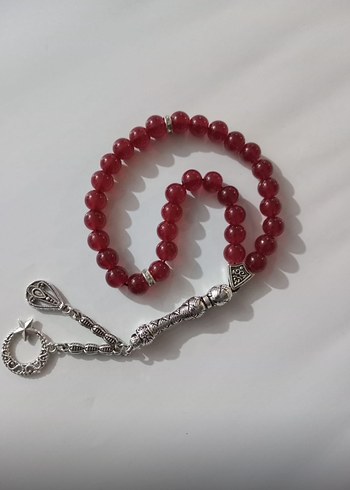 Yeşil Parlak Bohem Erkek Tesbihi - Görsel 9