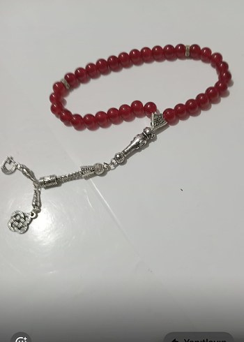 Yeşil Parlak Bohem Erkek Tesbihi - Görsel 7