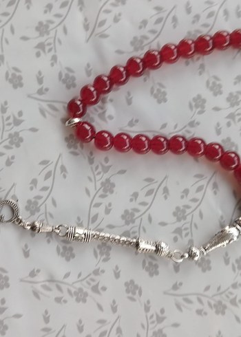 Yeşil Parlak Bohem Erkek Tesbihi - Görsel 4