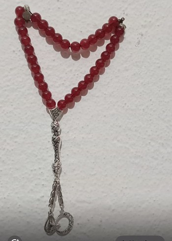 Yeşil Parlak Bohem Erkek Tesbihi - Görsel 12