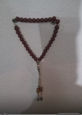 Yeşil Parlak Bohem Erkek Tesbihi - Görsel 10