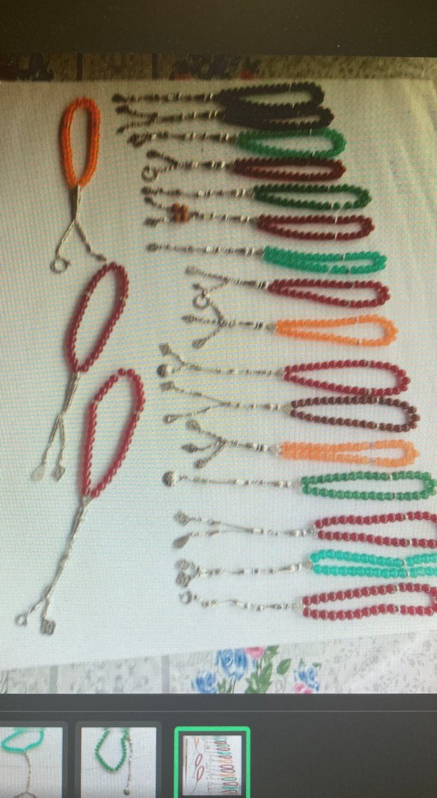 Renkli Bohem Erkek Tesbihler - Görsel 2