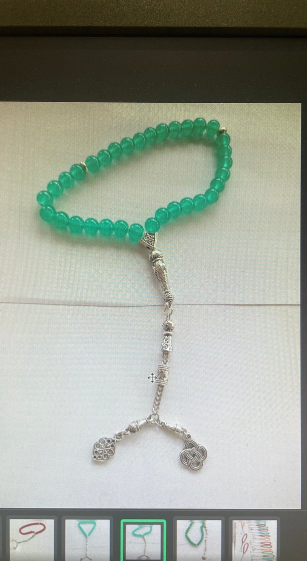 Renkli Bohem Erkek Tesbihler - Görsel 4