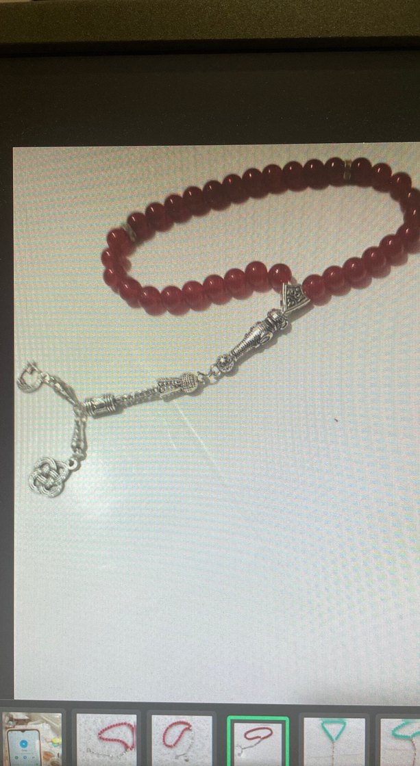 Renkli Bohem Erkek Tesbihler - Görsel 5