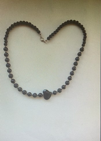 Bohem Çok Renkli Boncuklu Midi Kadın Kolye - Görsel 4