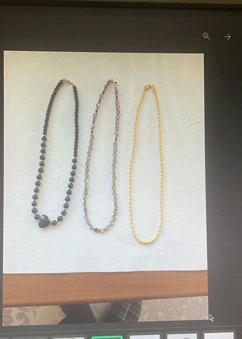 Bohem Çok Renkli Boncuklu Midi Kadın Kolye - Görsel 2