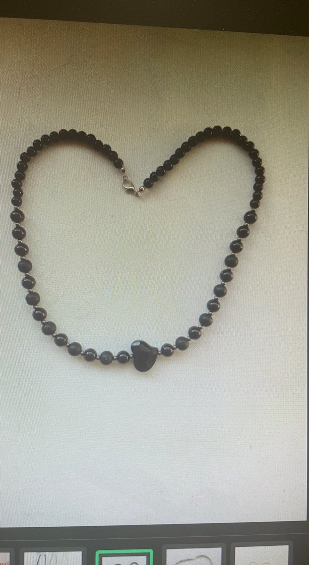 Bohem Çok Renkli Boncuklu Midi Kadın Kolye - Görsel 4