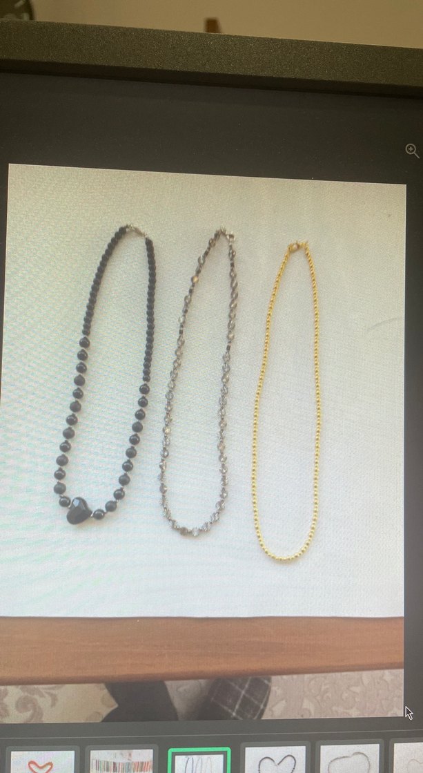 Bohem Çok Renkli Boncuklu Midi Kadın Kolye - Görsel 3