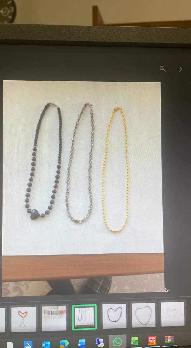 Bohem Çok Renkli Boncuklu Midi Kadın Kolye - Görsel 2