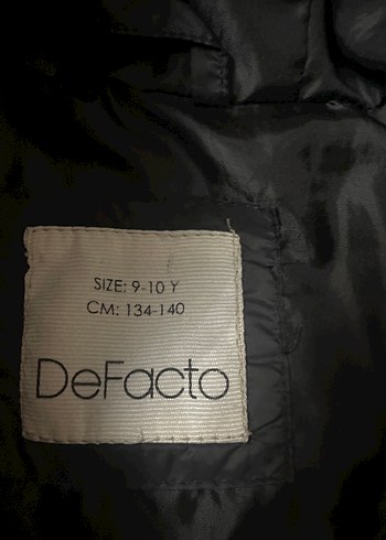 Erkek Çocuk Siyah Kapüşonlu Fermuarlı Mont - Görsel 8