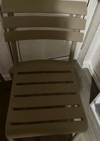 Bej siesta helen sandalye - Görsel 2