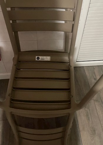 Bej siesta helen sandalye - Görsel 3