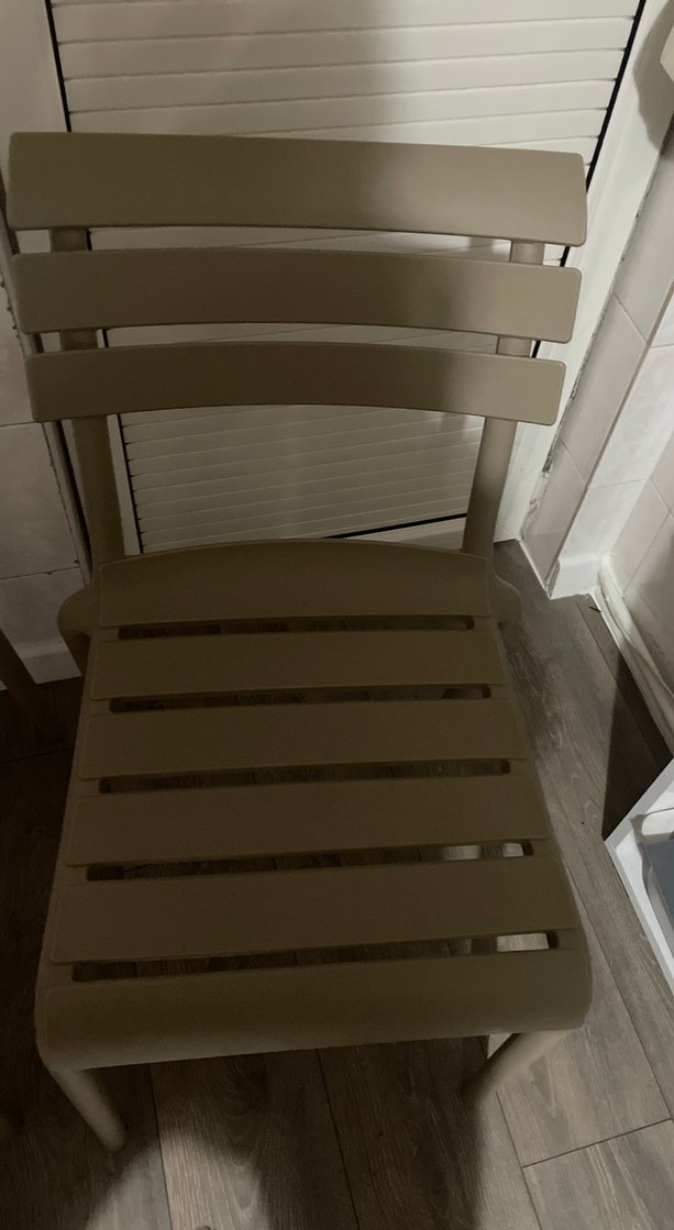 Bej siesta helen sandalye - Görsel 2