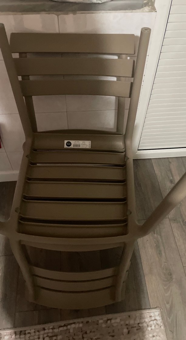 Bej siesta helen sandalye - Görsel 3