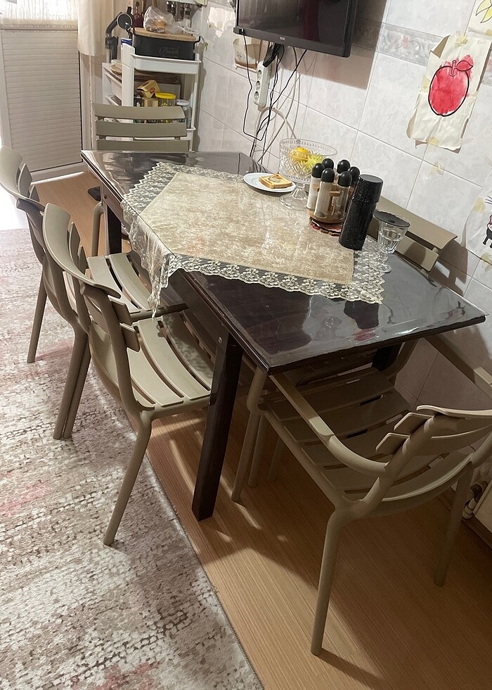 Ahşap açılır masa - Görsel 2