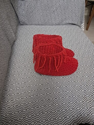 El emeği ev pandufları - Görsel 2