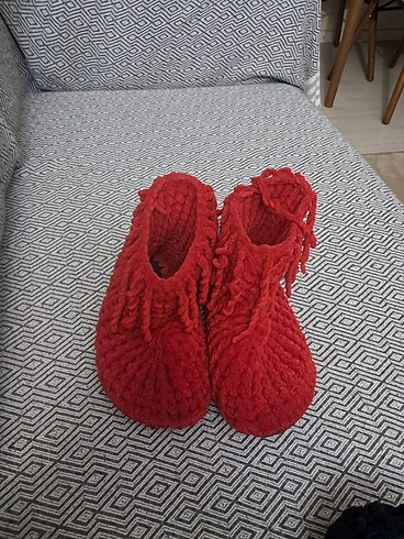 El emeği ev pandufları - Görsel 3