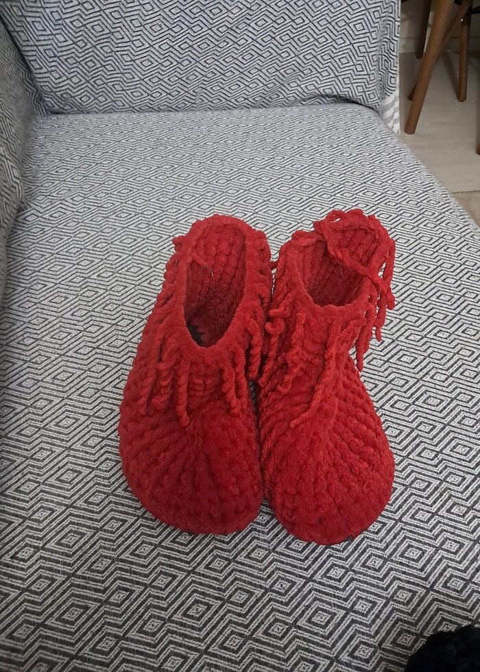 El emeği ev pandufları - Görsel 3