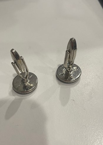 Siyah kol düğmeleri - Görsel 6