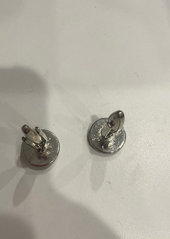 Siyah kol düğmeleri - Görsel 5