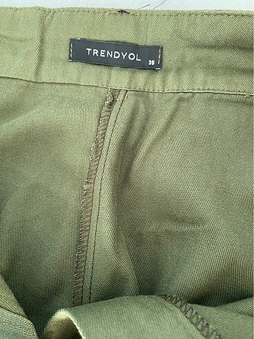 Trendyol & Milla haki renk pantolon