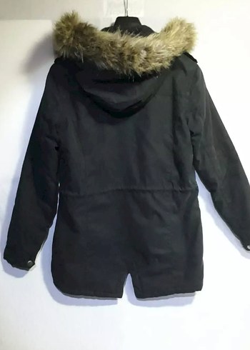 MAVİ DOLGULU PARKA - Görsel 3