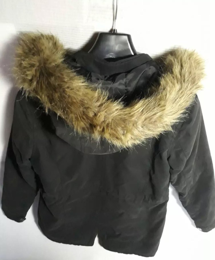 MAVİ DOLGULU PARKA - Görsel 4