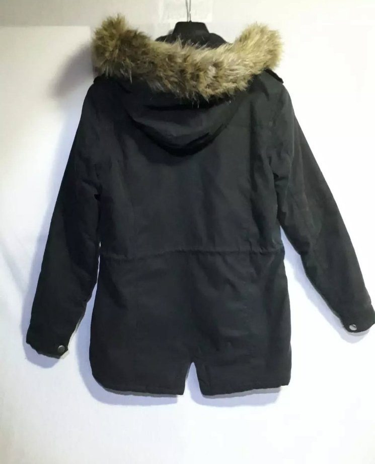 MAVİ DOLGULU PARKA - Görsel 3