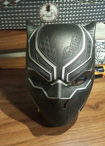  Beden Renk BLACK PANTER MASKE