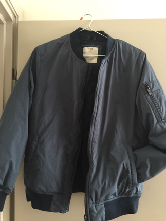Zara 2 kere giyilmiş 13-14 erkek çocuk Zara pilot mont