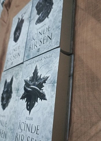  İçinde Bir Sen Serisi - Binnur Şahak Nigiz