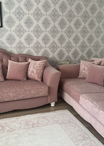 Beden Salon takımı ve halı
