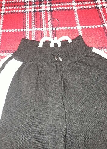 universal Beden siyah Renk triko pantolon