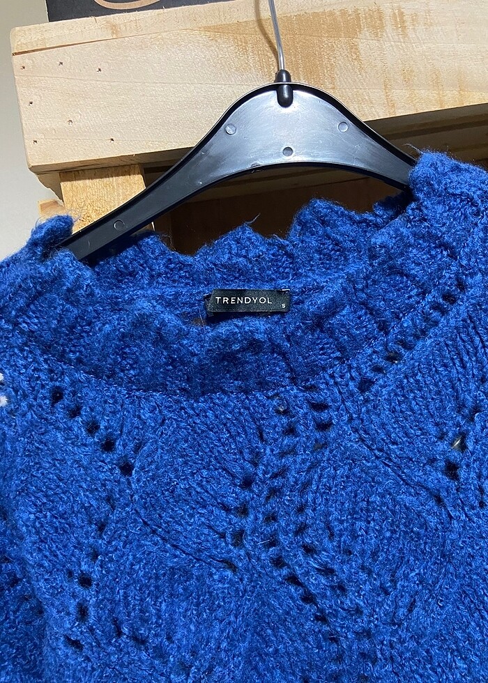 Trendyolmilla kazak - Görsel 5