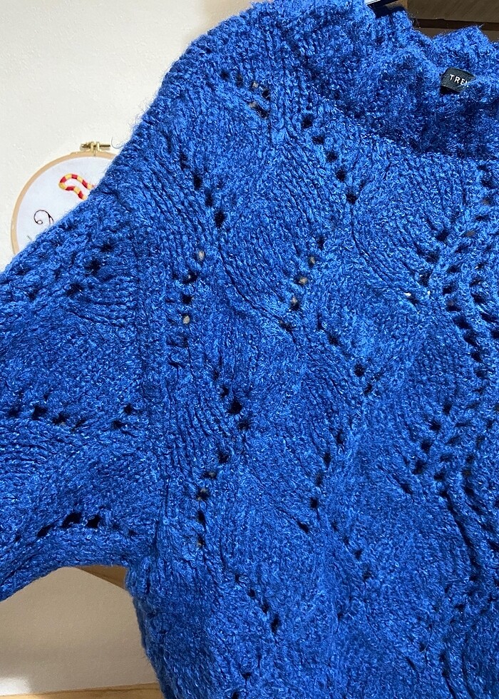 Trendyolmilla kazak - Görsel 4