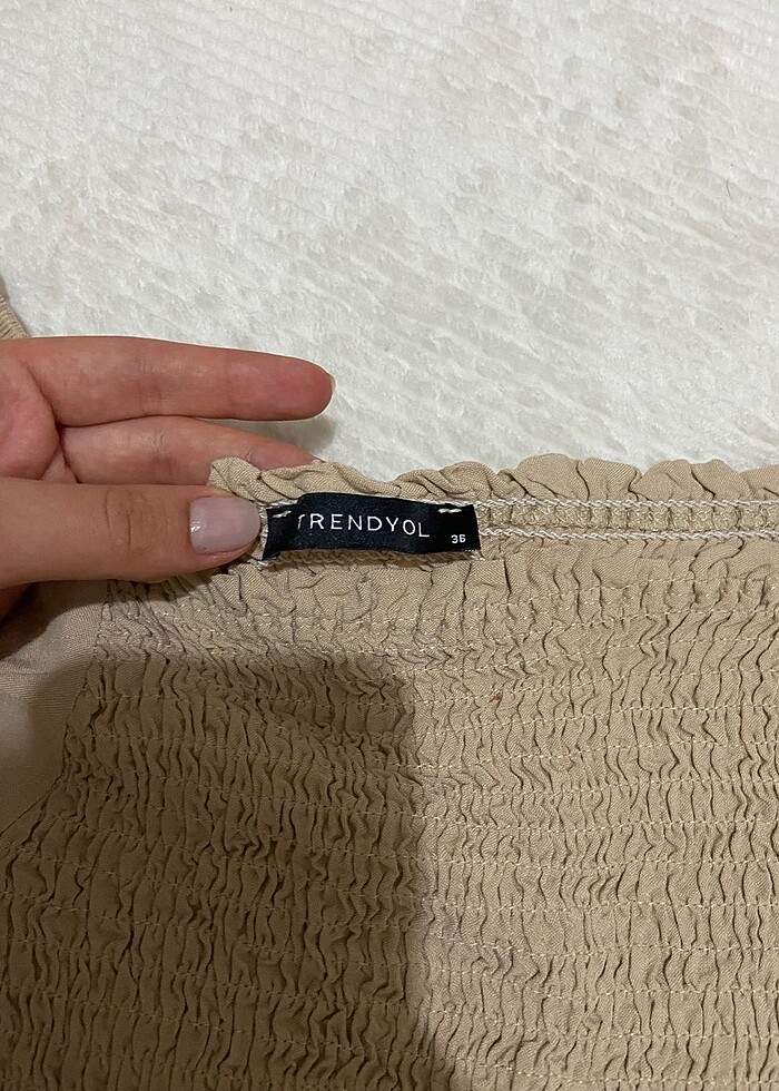 Trendyolmilla bluz - Görsel 3