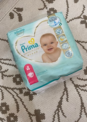 Prima Premium Care Bebek Bezi No:4
