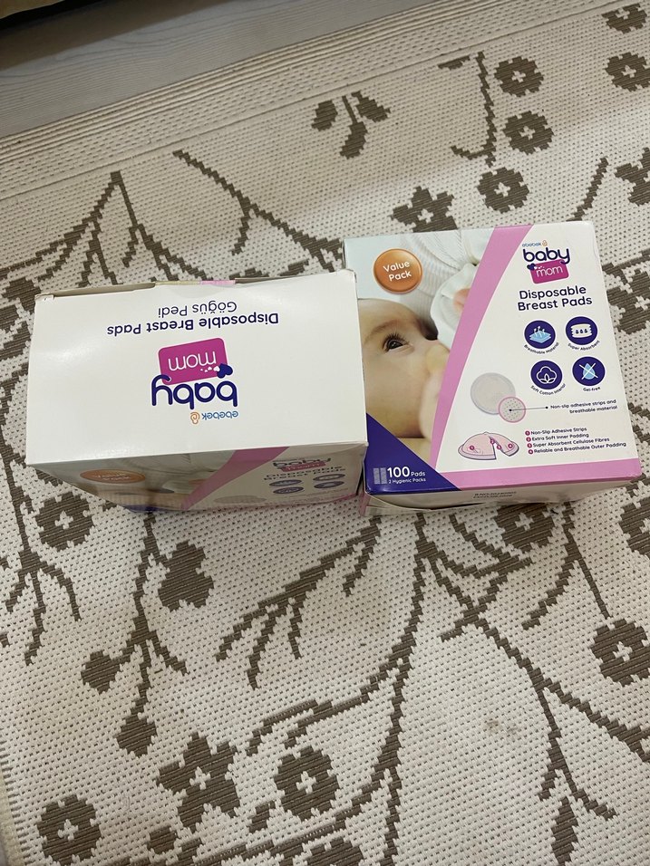Tek Kullanımlık Göğüs Pedi 100'lü - Görsel 2