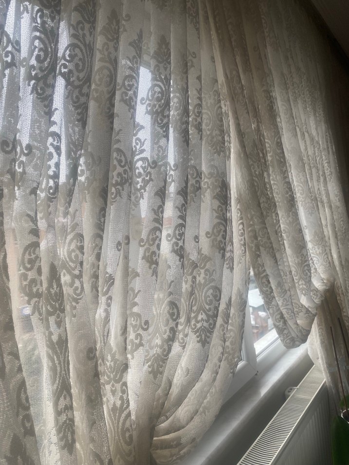 Modern Klasik Beyaz Perde - Görsel 5