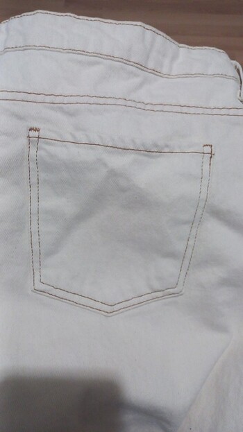 48 Beden ten rengi Renk Trendyol Curve Pantolon