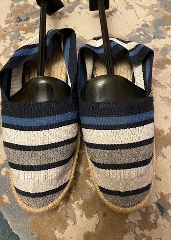 Mavi Kadın Dolgu Topuk Espadril - Görsel 3