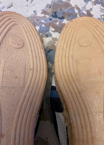 Mavi Kadın Dolgu Topuk Espadril - Görsel 6