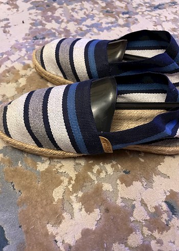 Mavi Kadın Dolgu Topuk Espadril - Görsel 4