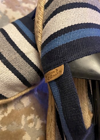 Mavi Kadın Dolgu Topuk Espadril - Görsel 2