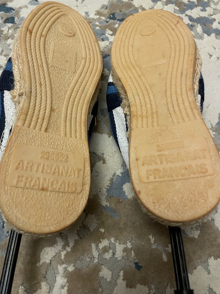 Mavi Kadın Dolgu Topuk Espadril - Görsel 5