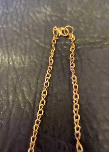 Uzun Zincir Detaylı Bohem Kadın Kolye - Görsel 2